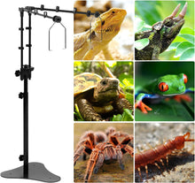 Load image into Gallery viewer, ReptiZoo Height Adjustable Clip OR Standing Dome Lamp Bracket
