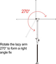 Load image into Gallery viewer, ReptiZoo Adjustable Dome Lamp Bracket (Supports 2 Domes)
