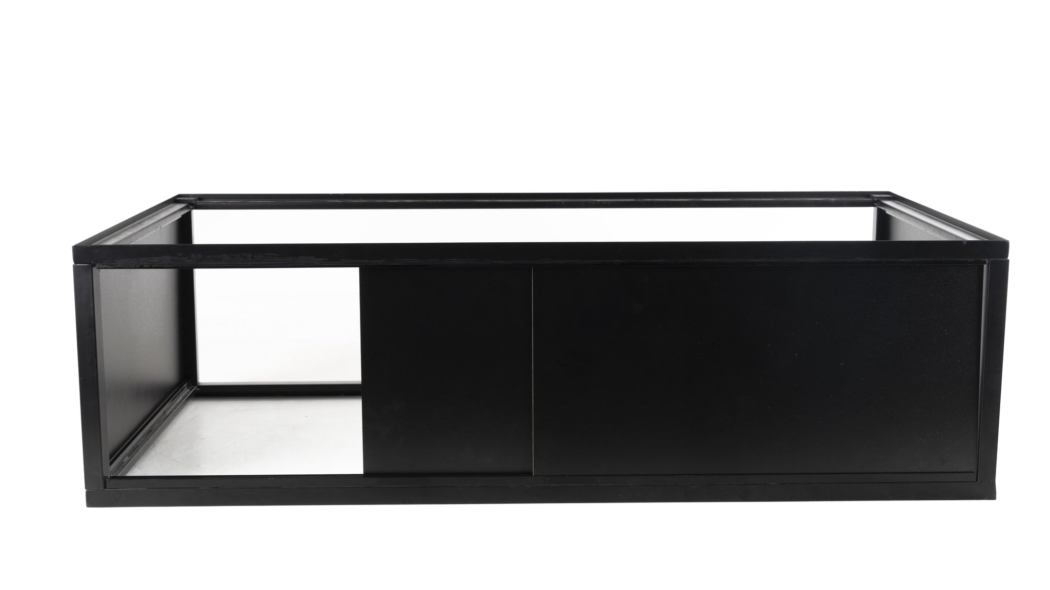 ReptiZoo Deluxe Terrarium Stacker with Front Sliding Door