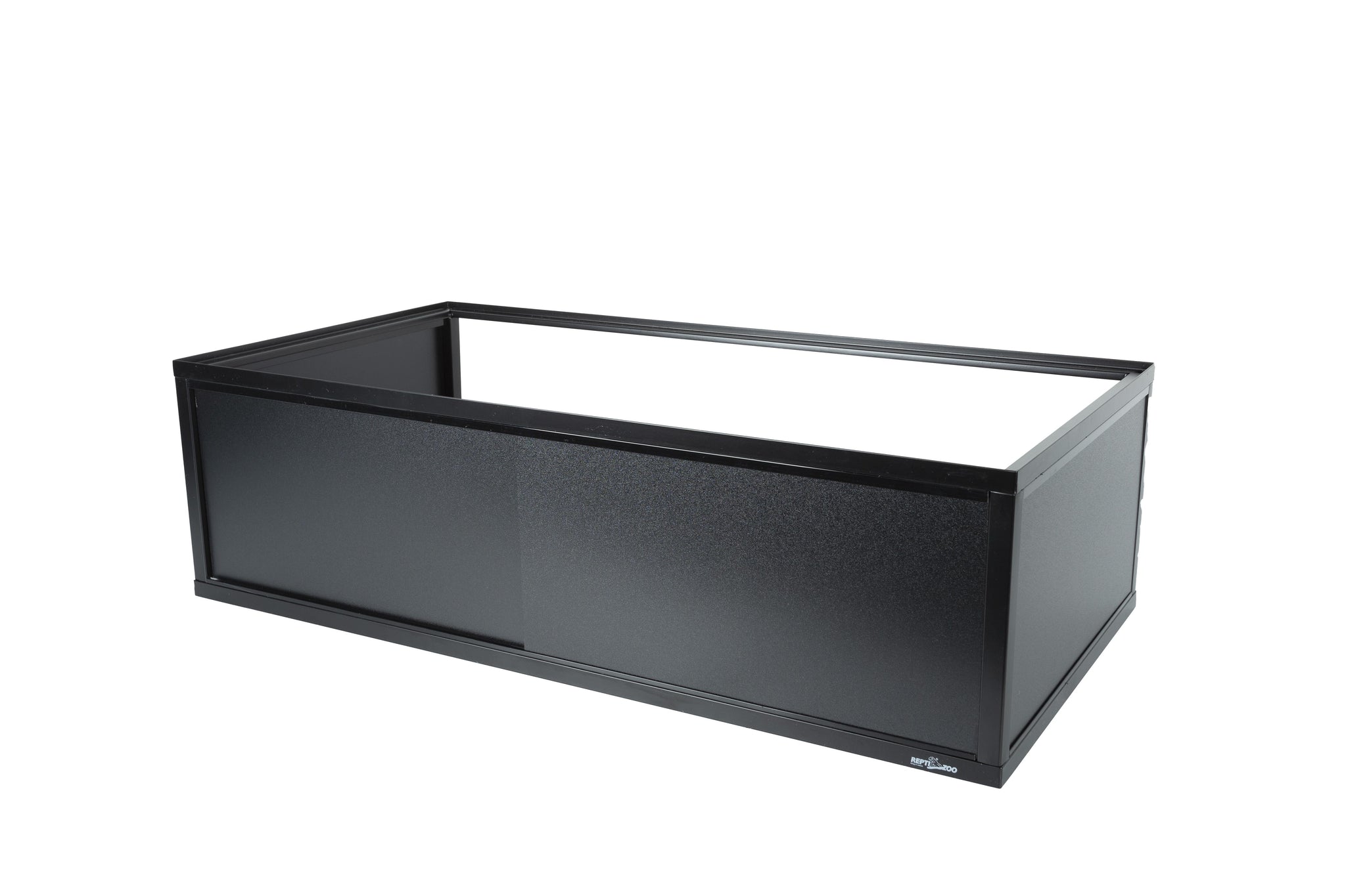 ReptiZoo Deluxe Terrarium Stacker with Front Sliding Door