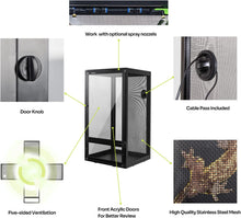 Load image into Gallery viewer, ReptiZoo Deluxe Foldable Screen Cage
