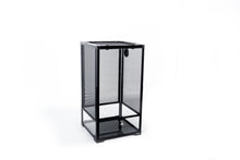 Load image into Gallery viewer, ReptiZoo Full Air Screen Cage With Glass Base And Door
