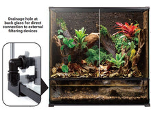 Load image into Gallery viewer, ReptiZoo Paludarium Ultra Clear Glass Terrarium ***PICKUP AT WAREHOUSE ONLY***
