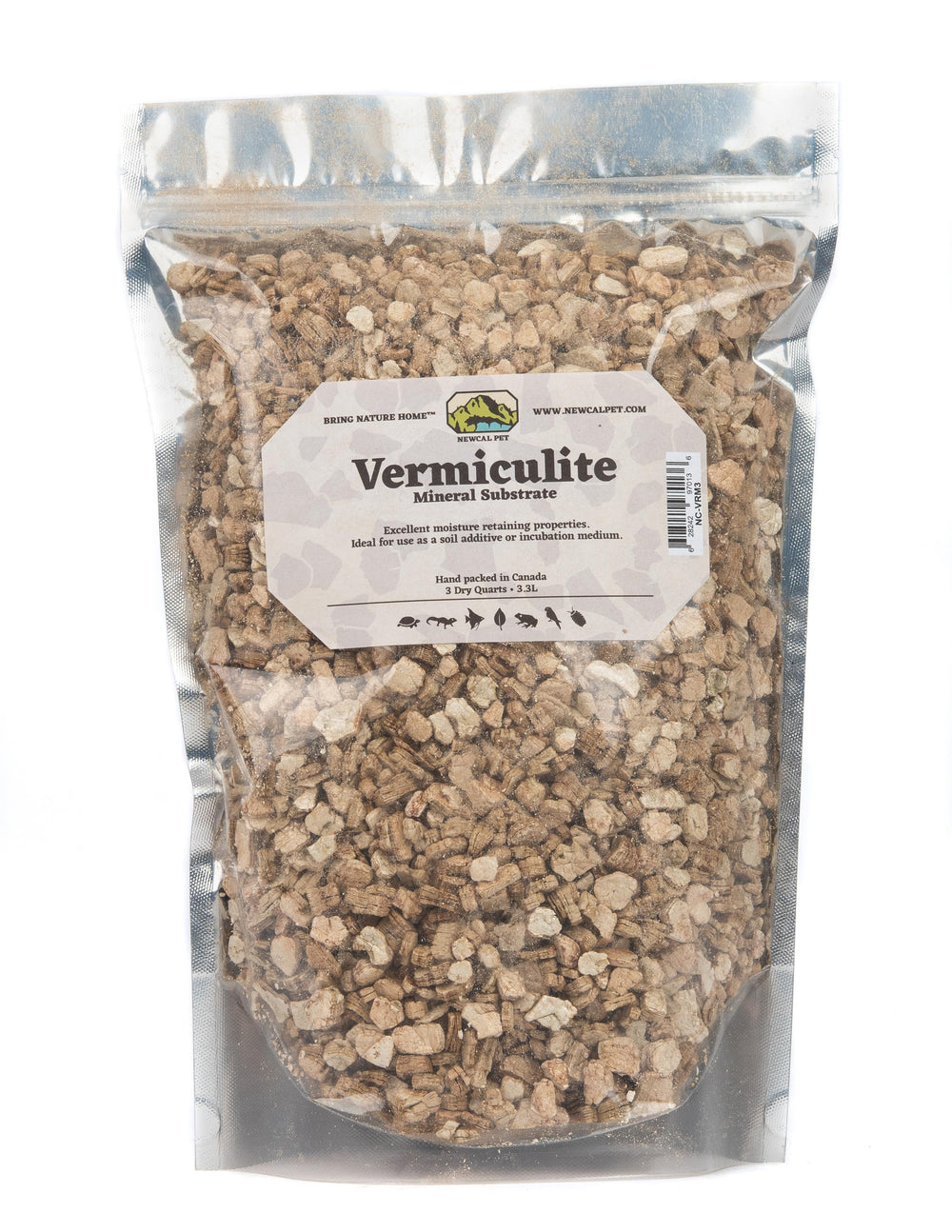 NewCal Vermiculite 3 Qt (3.3 L)