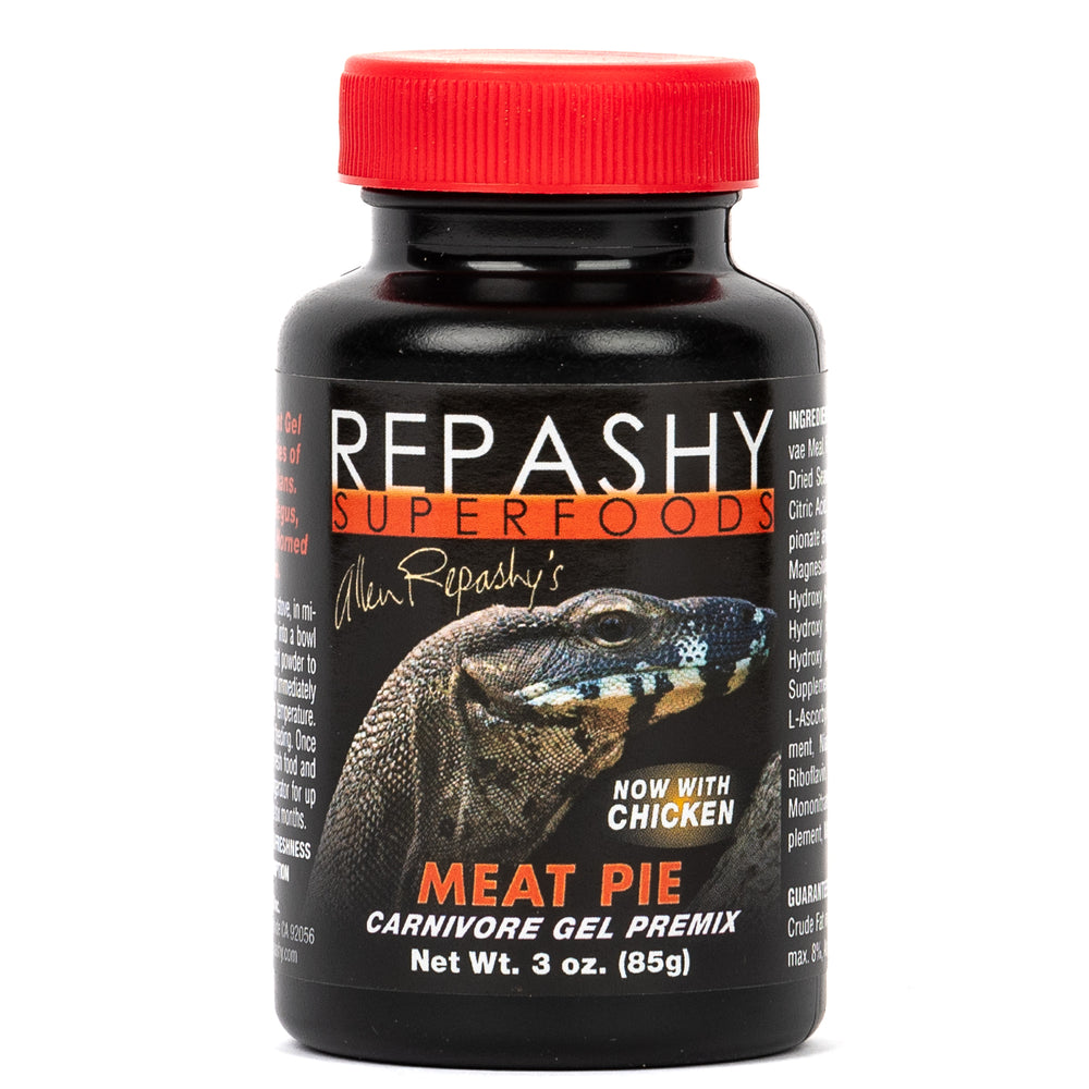 Repashy Meat Pie Reptile v2 (With Chicken)