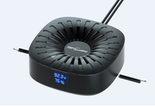 Load image into Gallery viewer, ReptiZoo Air Cool Fan Dehumidifier with Thermometer and Hygrometer
