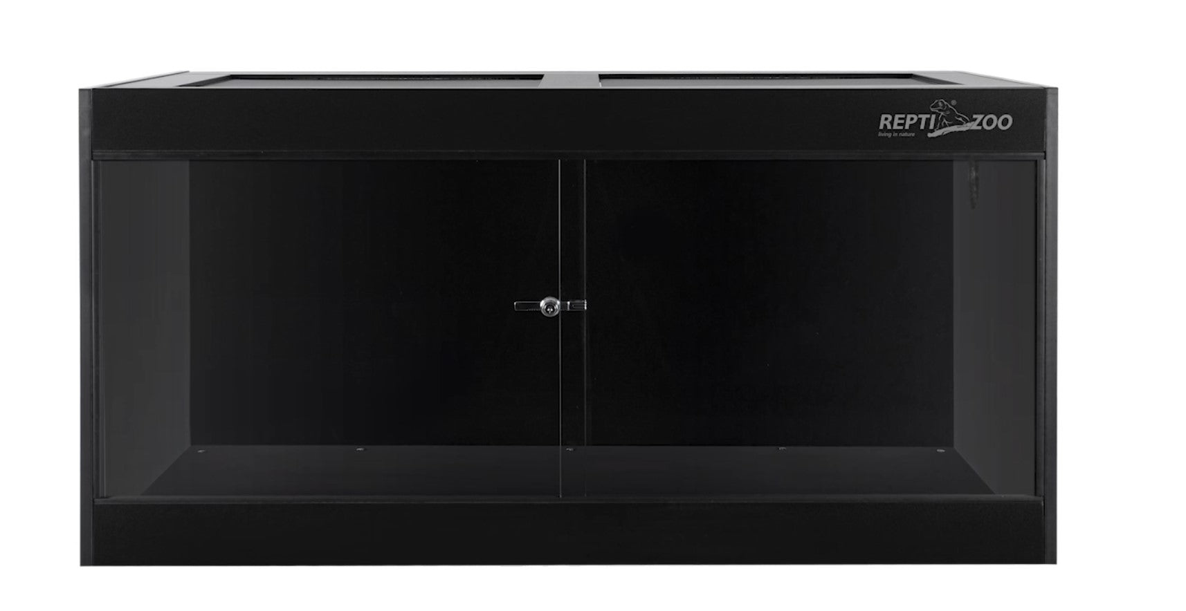 ReptiZoo High-Grade Reptile PVC Enclosure Screen Top BLACK