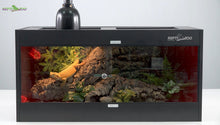 Load image into Gallery viewer, ReptiZoo High-Grade Reptile PVC Enclosure Screen Top BLACK ***SHIPPABLE BY COURIER***
