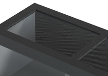 Load image into Gallery viewer, ReptiZoo High-Grade Reptile PVC Enclosure Screen Top BLACK ***SHIPPABLE BY COURIER***
