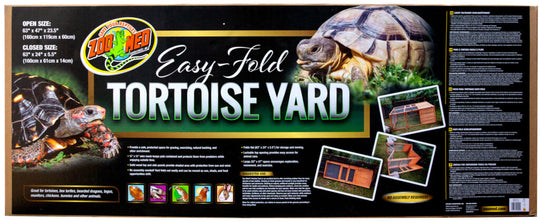 Zoo Med Easy-Fold Tortoise Yard 63" x 47"