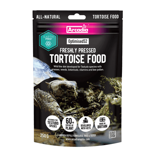 Arcadia EarthPro Optimised52 Freshly Pressed Tortoise Food