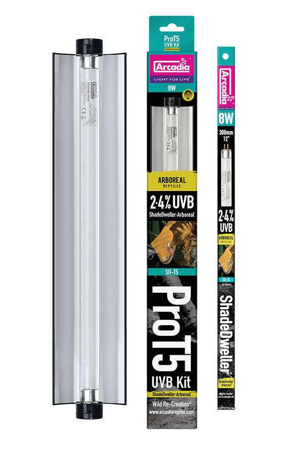 Arcadia ShadeDweller Pro Arboreal T5 Kit 12
