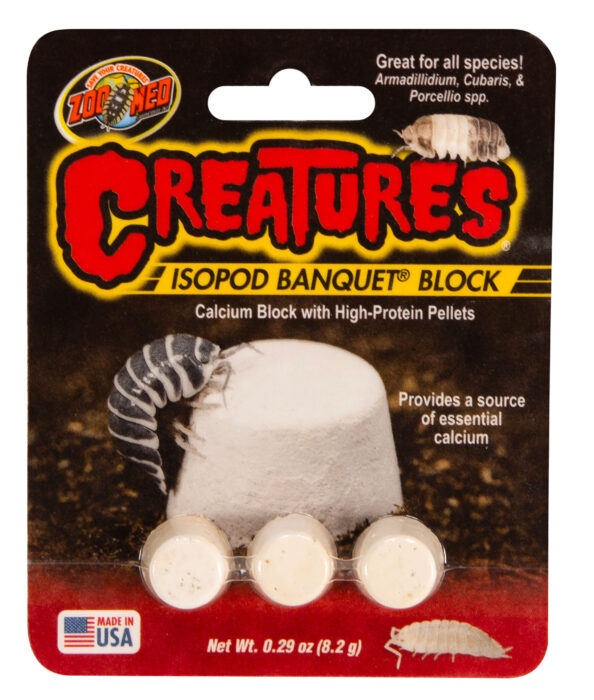 Zoo Med Creatures Isopod Banquet Block 0.29 oz.