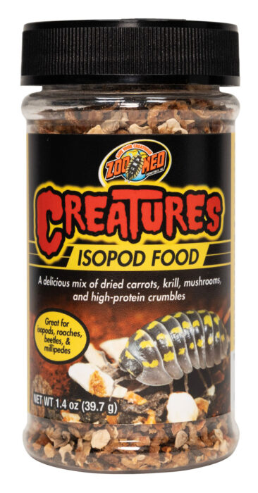 Zoo Med Creatures Isopod Food 1.4 oz. – Northern Gecko Inc US