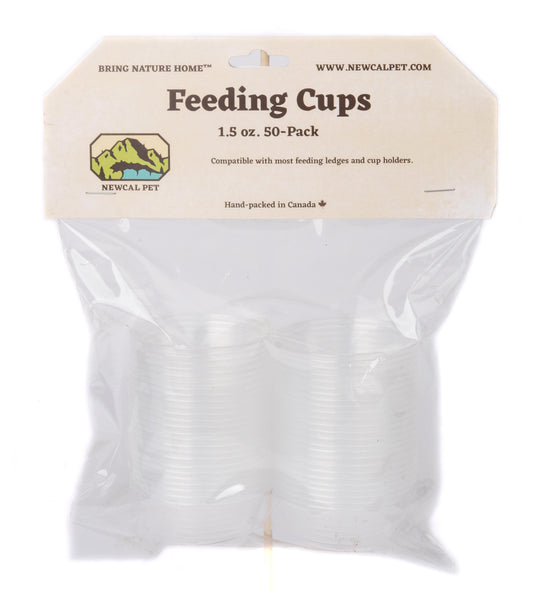 NewCal Feeding Cups 1.5 oz.