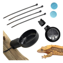 Load image into Gallery viewer, Pangea MicroDish - Branch Mount Kit - Gecko Feeding Dish - Large
