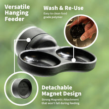 Load image into Gallery viewer, Pangea MicroDish - Surface Mount Kit - Gecko Feeding Dish - Dual Extra Small
