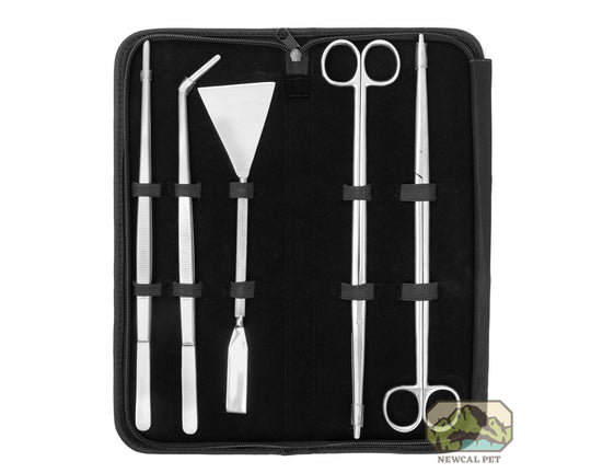 NewCal Aquarium Plant Tool Kit, 5pc