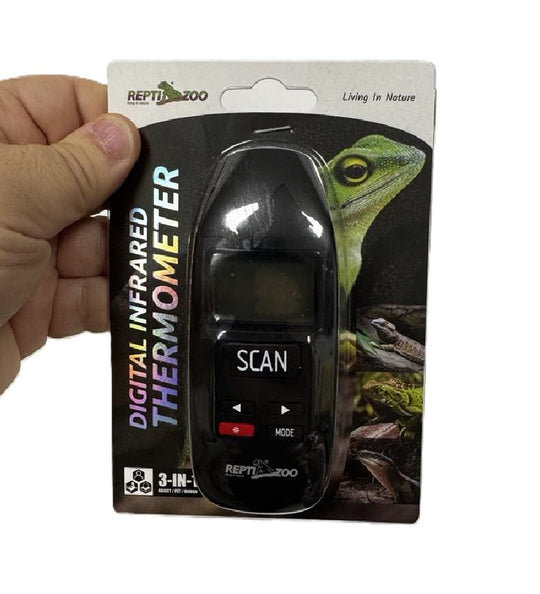 ReptiZoo Digital Infrared Thermometer