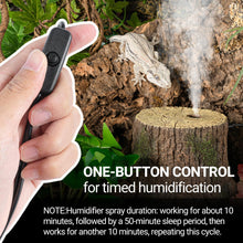 Load image into Gallery viewer, ReptiZoo Reptile Tree Trunk Humidifier 1L
