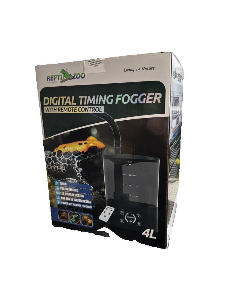 ReptiZoo Digital Timing Fogger with Remote Control 4L – Northern
