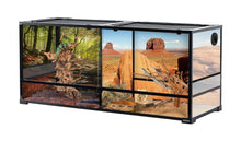 Load image into Gallery viewer, ReptiZoo Knock-Down Super Clear Tempered Glass Terrarium **SHIPPABLE VIA COURIER**

