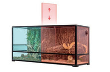 Load image into Gallery viewer, ReptiZoo Knock-Down Super Clear Tempered Glass Terrarium **SHIPPABLE VIA COURIER**
