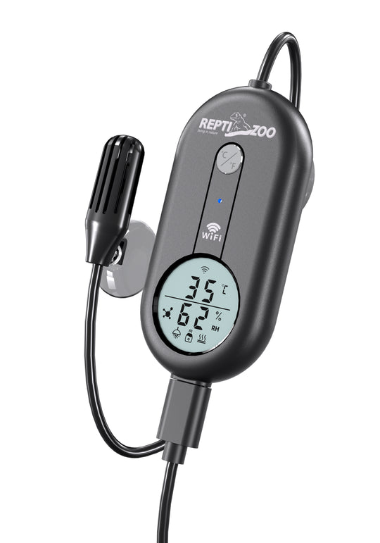 ReptiZoo Smart WIFI Thermo-Hygrometer Linked Controller