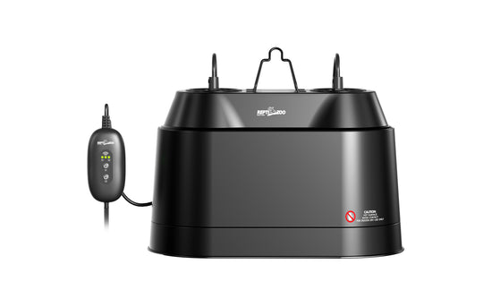 ReptiZoo Smart WiFi 2 in 1 Dual Dome Lamp Fixture (200W x 2)