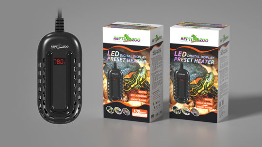 ReptiZoo Preset Aquarium Turtle Heater