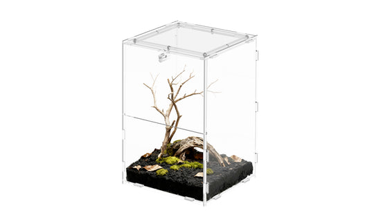 ReptiZoo Acrylic Knock-Down Enclosure