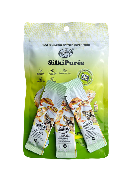 ProBugs SilkiPuree Sticks (12-Pack x 5g)