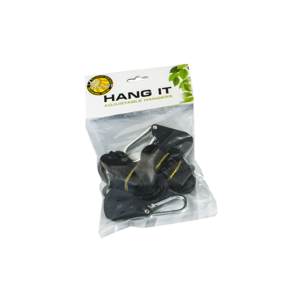SunBlaster Hang It - Adjustable Hangers (2 Pack)