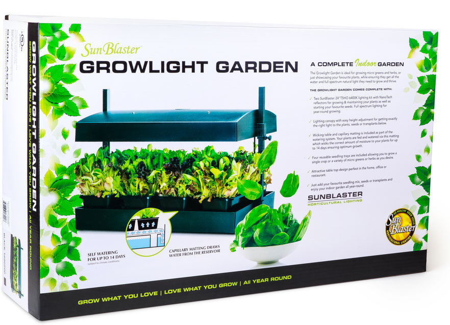 Sunblaster Growlight Garden