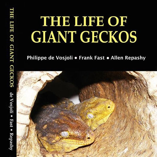 The Life of Giant Geckos, First Edition