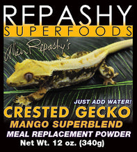 Load image into Gallery viewer, Repashy Crested Gecko MRP Mango Superblend
