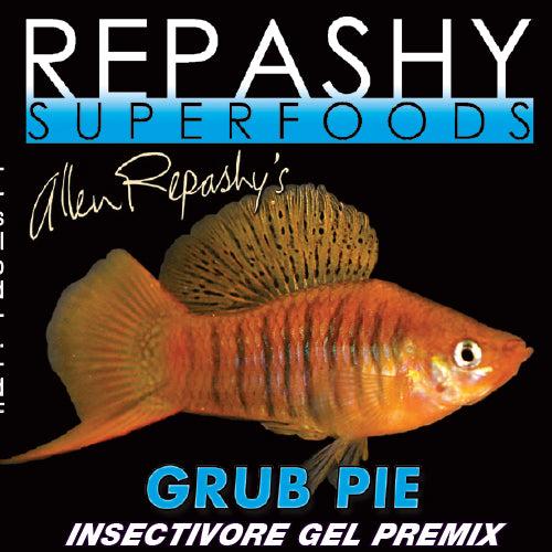 Repashy Grub Pie Fish Food