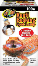 Load image into Gallery viewer, Zoo Med Basking Spot Lamp
