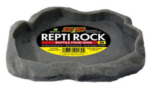 Load image into Gallery viewer, Zoo Med Repti Rock Food Dish
