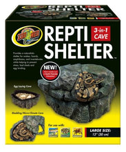 Load image into Gallery viewer, Zoo Med Repti Shelter 3 in 1 Cave
