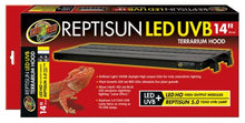 Load image into Gallery viewer, Zoo Med ReptiSun LED + UVB Terrarium Hood
