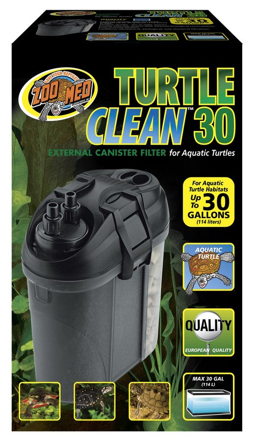 Zoo Med Turtle Clean 30 External Canister