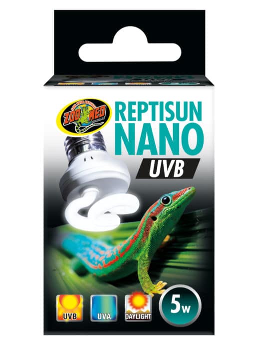 Zoo Med Reptisun Nano UVB, 5w