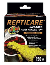 Load image into Gallery viewer, Zoo Med ReptiCare Infrared Heat Projector
