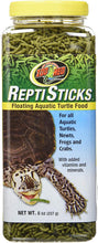 Load image into Gallery viewer, Zoo Med ReptiSticks Floating Aquatic Turtle Food
