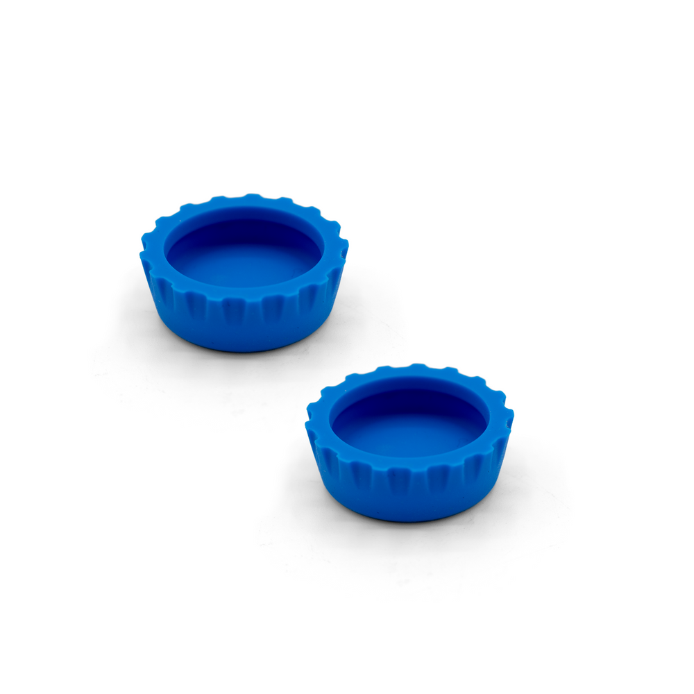 Pangea Silicone Bottle Cap Gecko Feeding Dishes (2-Pack)