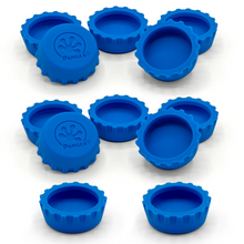 Load image into Gallery viewer, Pangea Silicone Bottle Cap Gecko Feeding Dishes (12-Pack)
