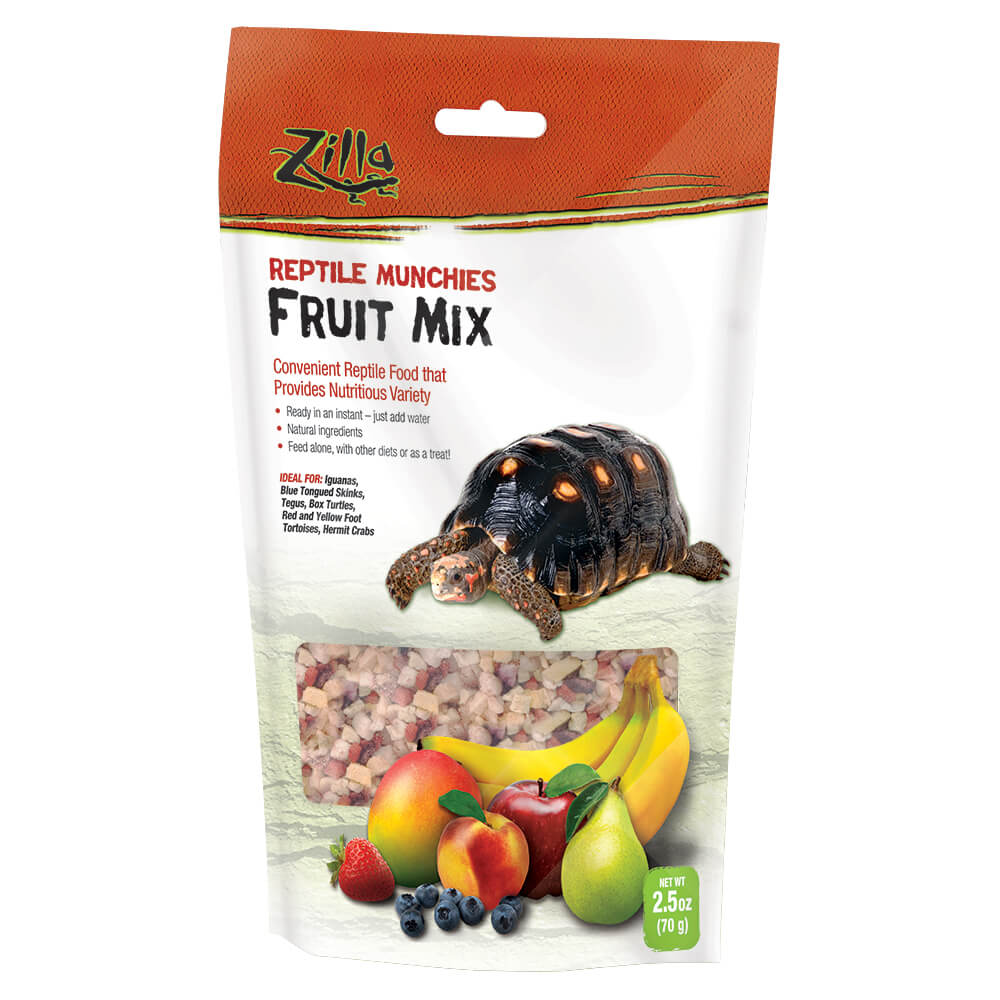 Zilla Reptile Munchies Fruit Mix 2.5oz