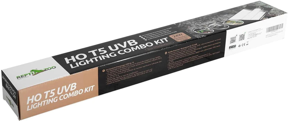 Reptizoo Pro T5 5.0 UVB Lighting Kit