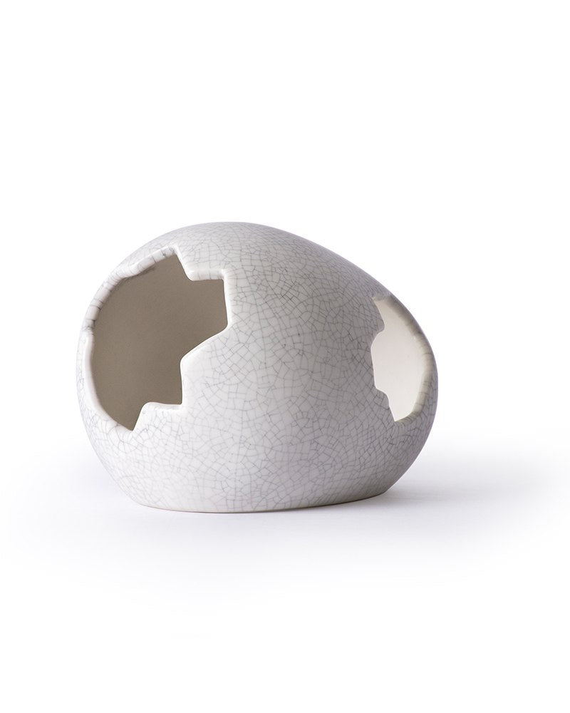 Galapagos Ceramic Egg Hide, Medium